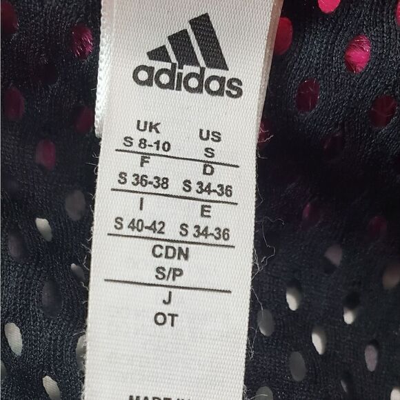 Adidas White & Black Tank Top - Picture 5 of 6